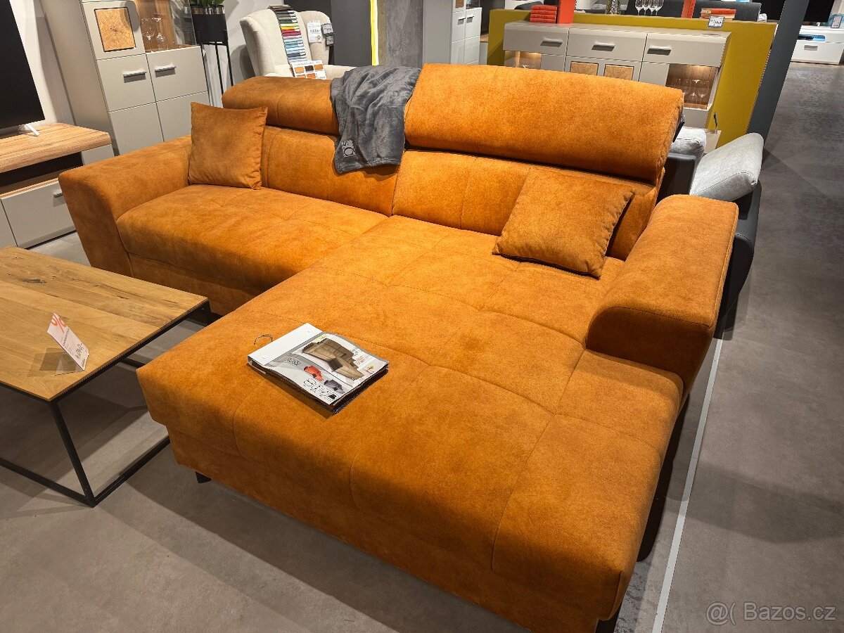 Sedací souprava minimálně používaná