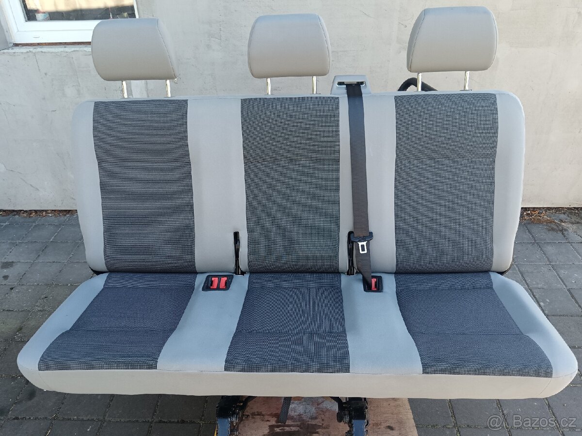 Sedačka vw T5 T6 transportér Caravelle
