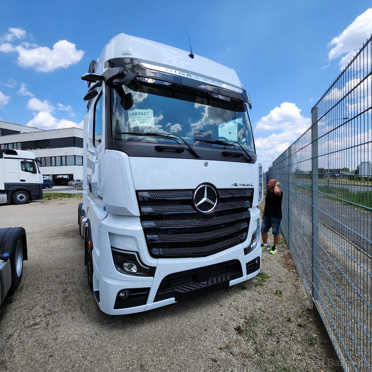 řidič kamionu C+E - Přepravy Česko - Německo