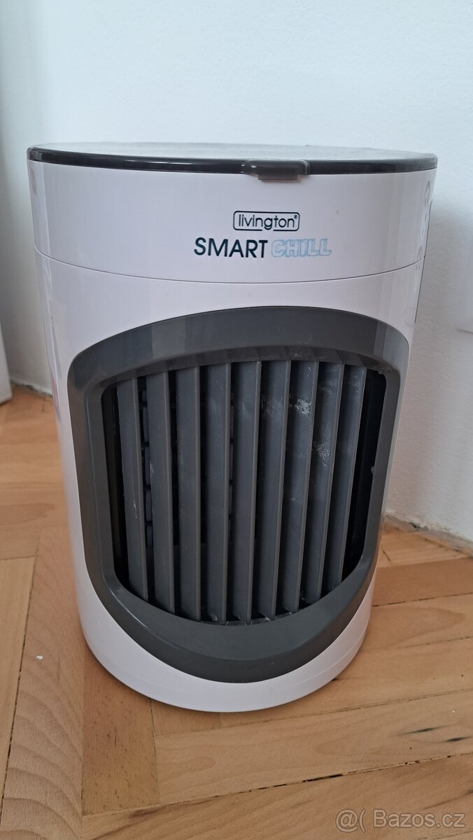 Malý a skladný ochladzovač vzduchu