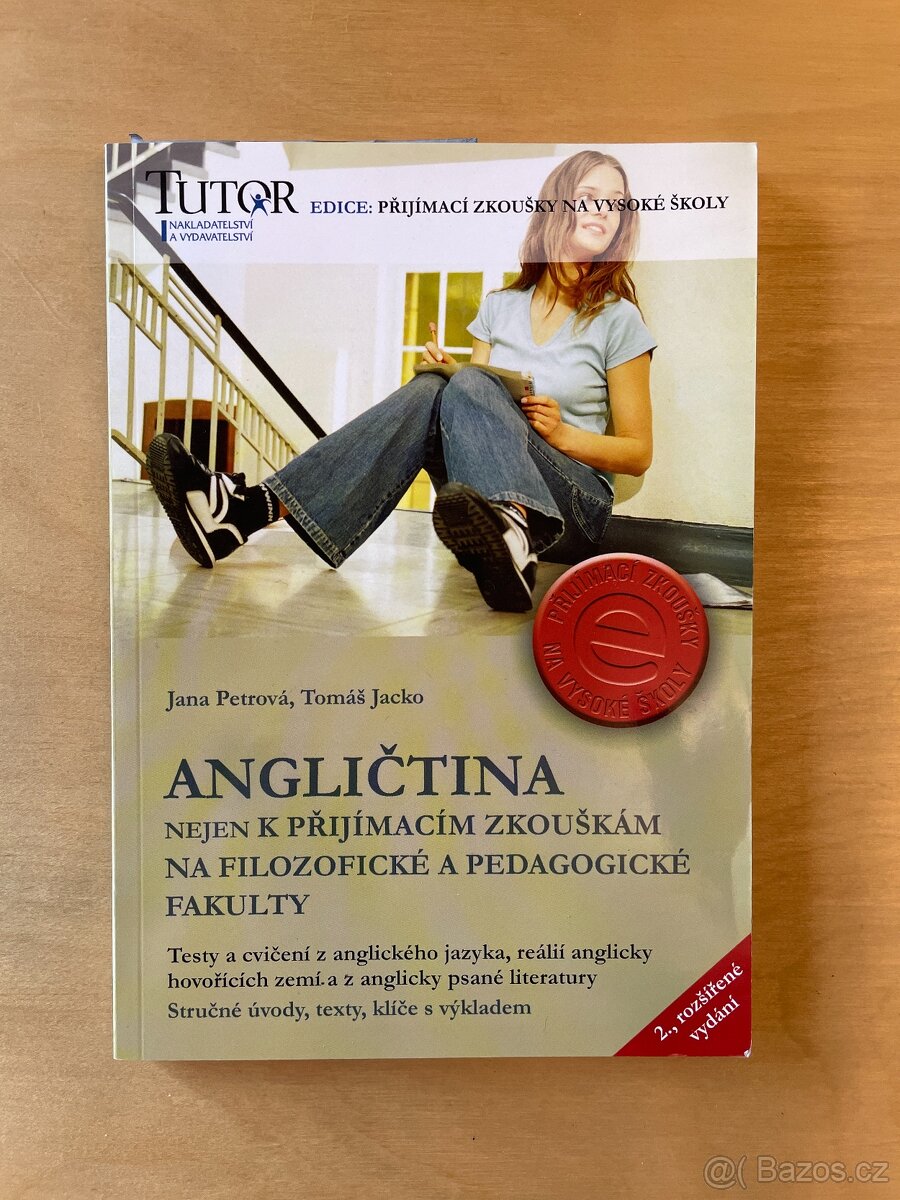 Angličtina nejen k přijímacím zkouškám na FF a PF