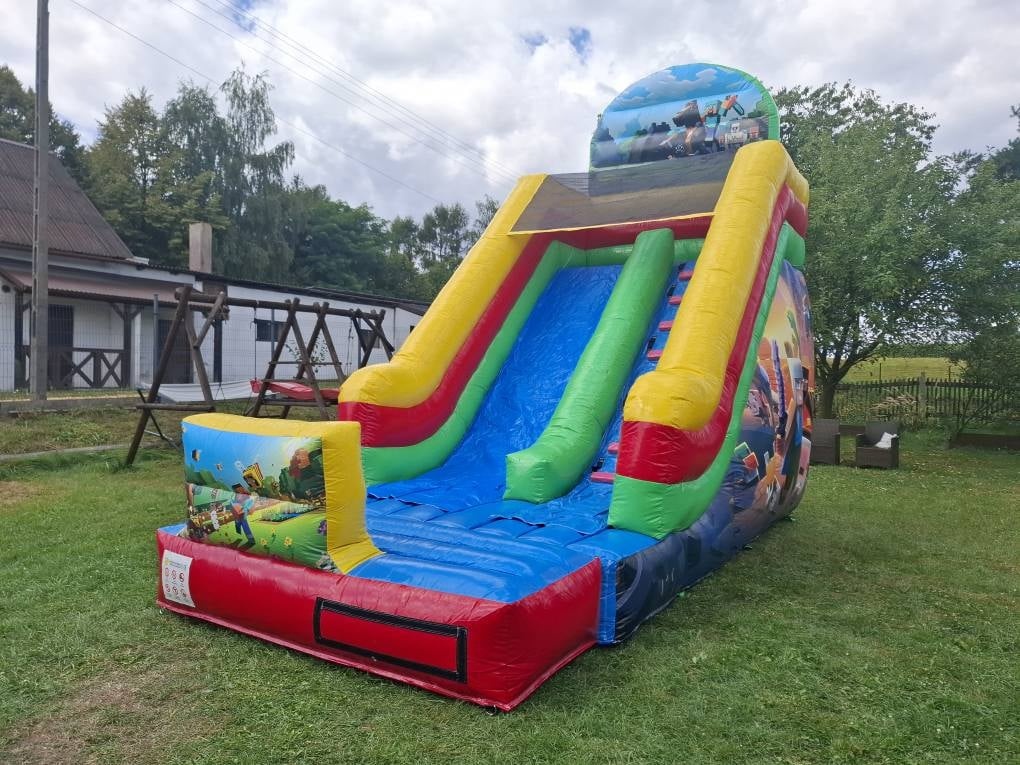 Minecraft skakaci hrad