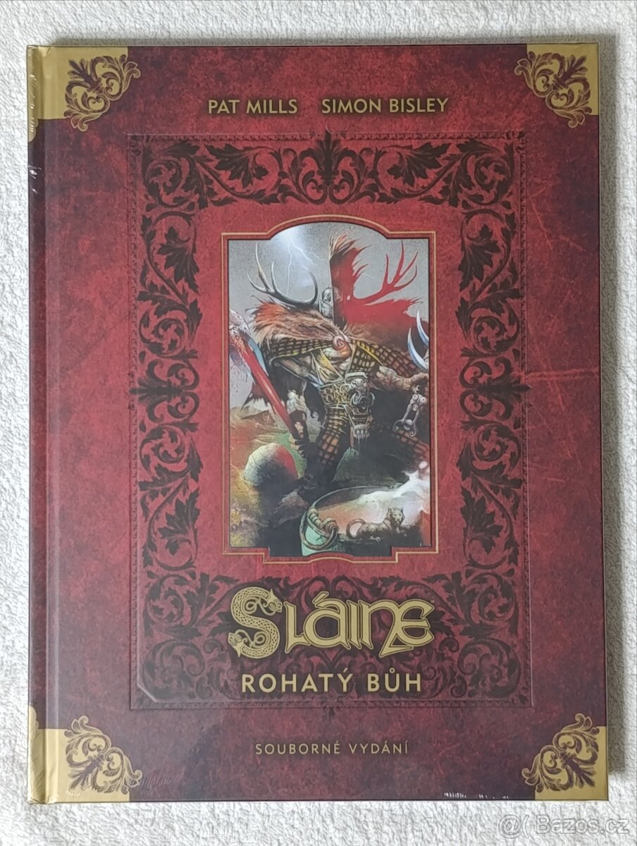 Sláine: Rohatý bůh (limitovaná edice) CREW