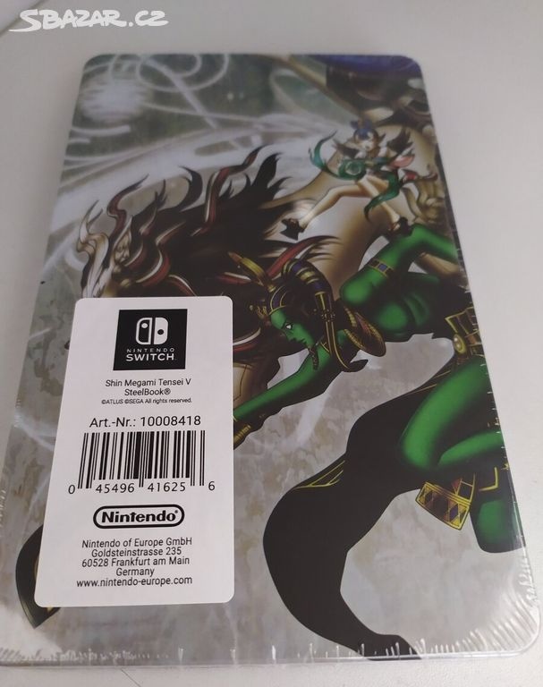 Shin Megami Tensei V Steelbook Nintendo