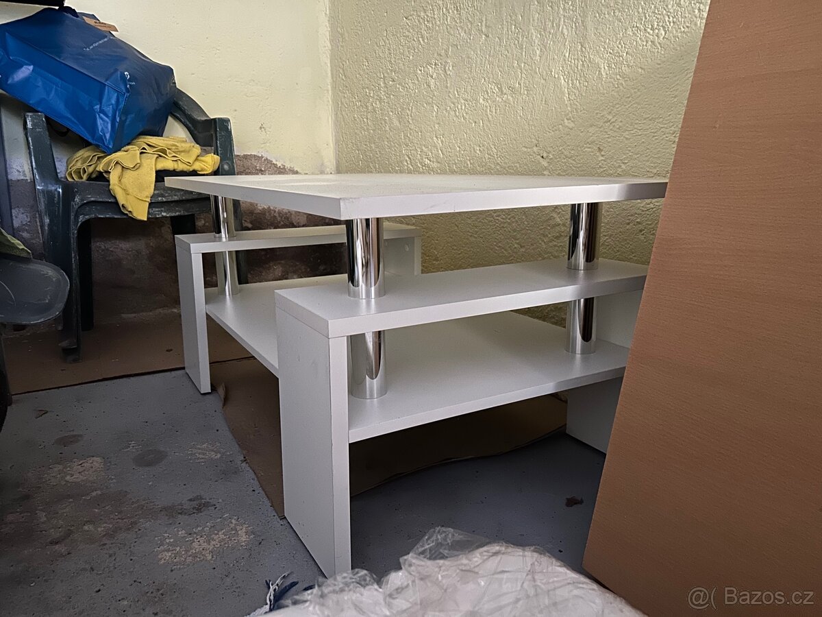 2x konferenční stolek