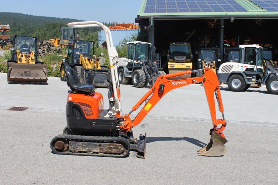 Kubota U10-3Minibagr