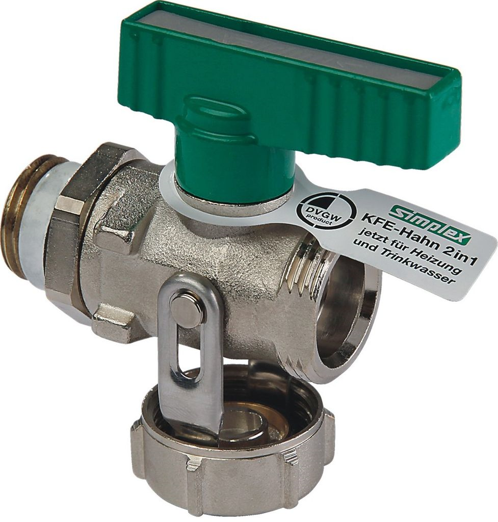 Kulickový ventil SIMPLEX