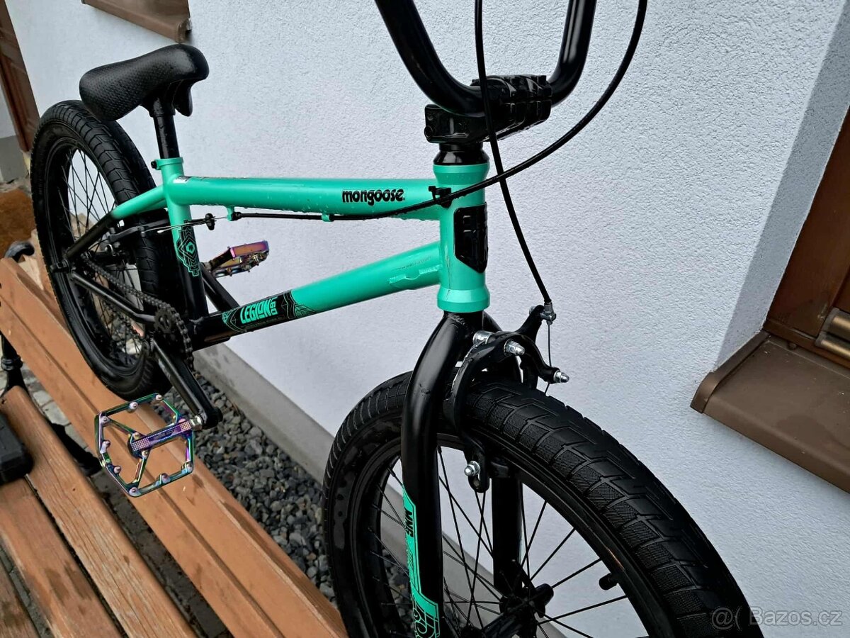 BMX Freestyle kolo Mongoose Legion L60 20”