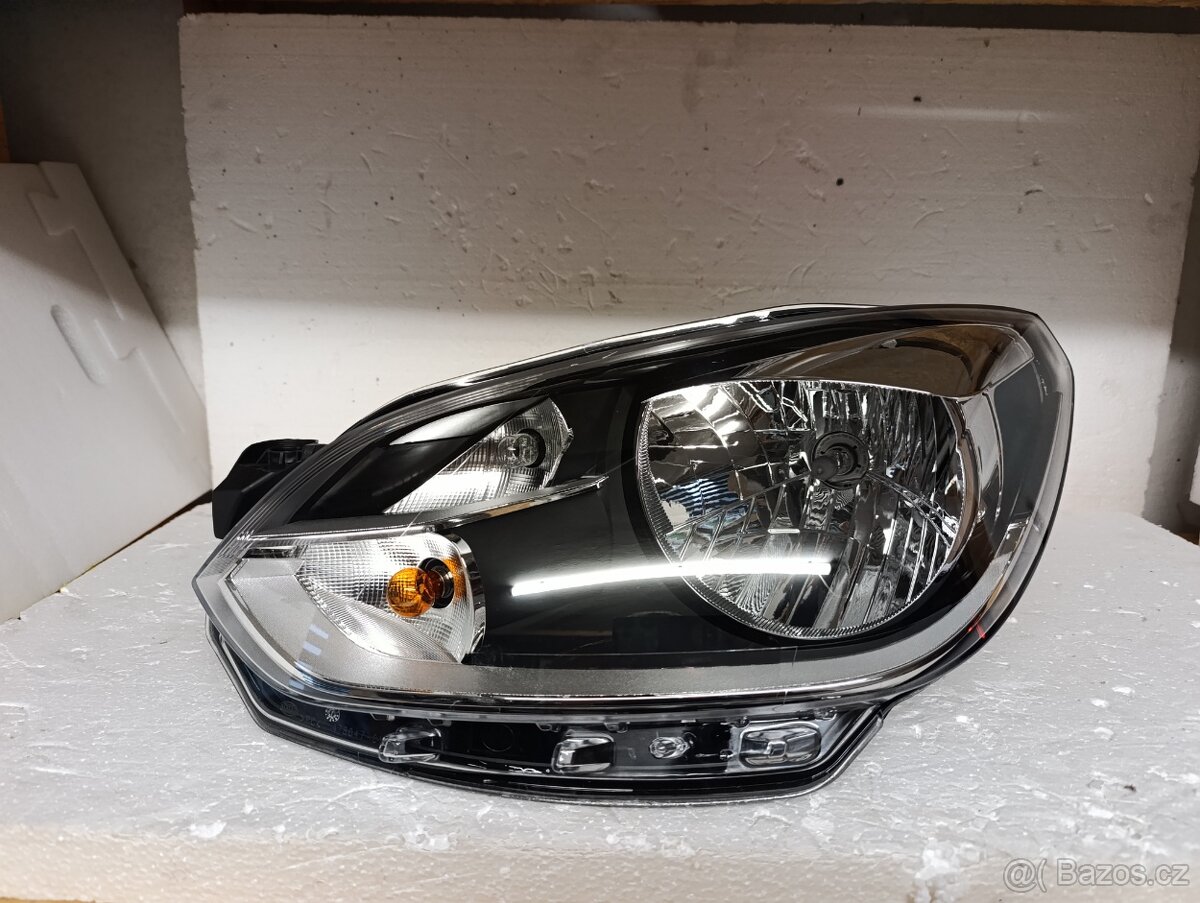 VW up světlo