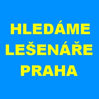 LEŠENÁŘ PRAHA 40.000 - 60.000,-Kč/měsíc