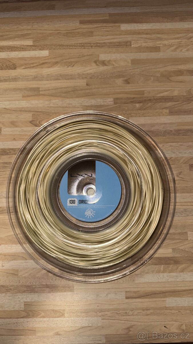 Tenisový výplet Luxilon original 1,30