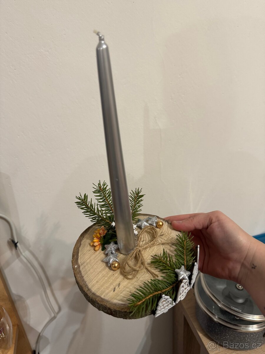 Svícny různých druhů