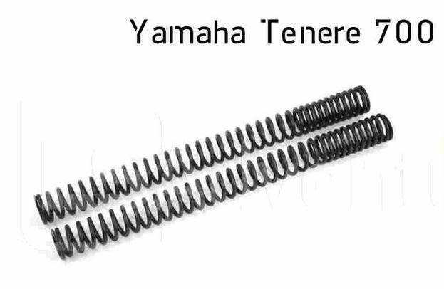 T7 ,Tenere 700 , pružina centrálu a pružiny do vidlic