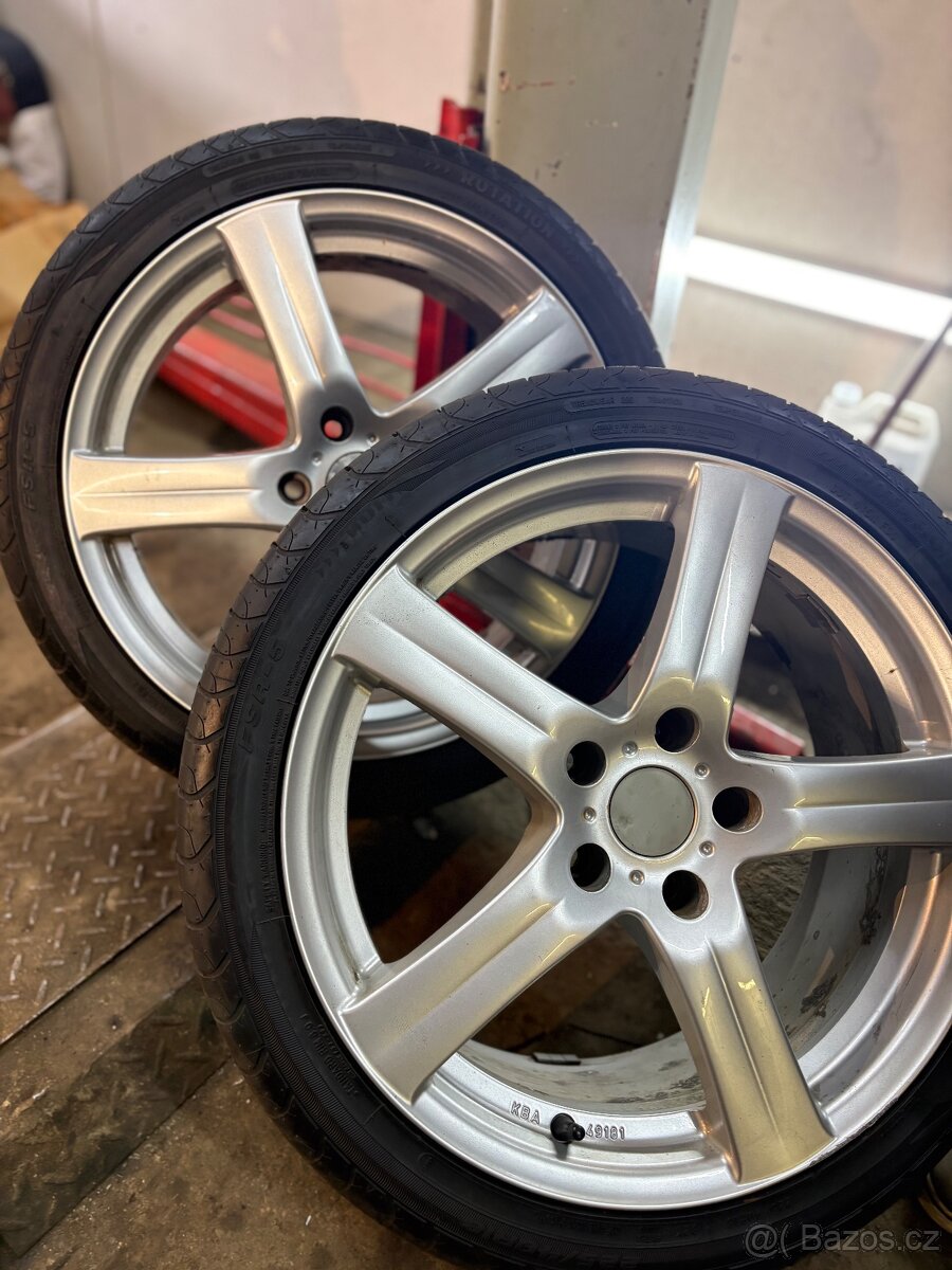 Alu ENZO 5x114.3/ 5x115 ET 40+225/40 R18