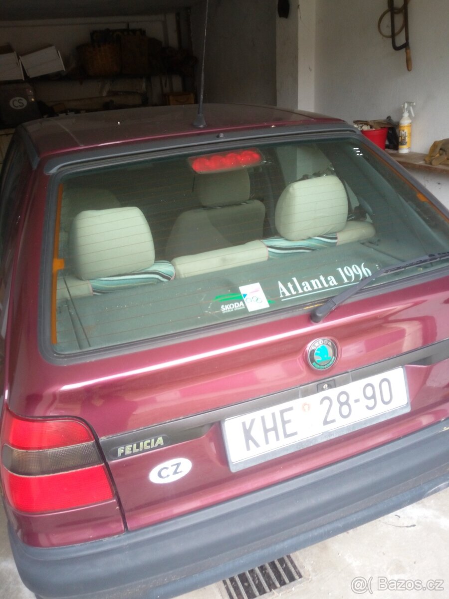 Škoda Felicia LXi, 50kw rok 1996.