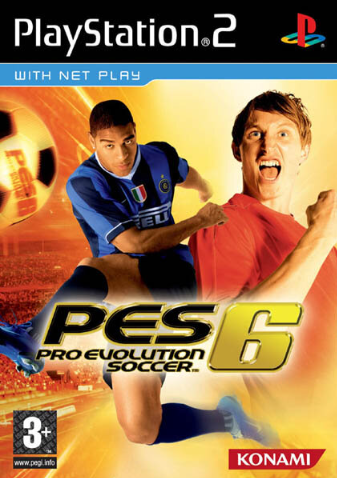 Pro Evolution Soccer 6 - Sony Playstation 2
