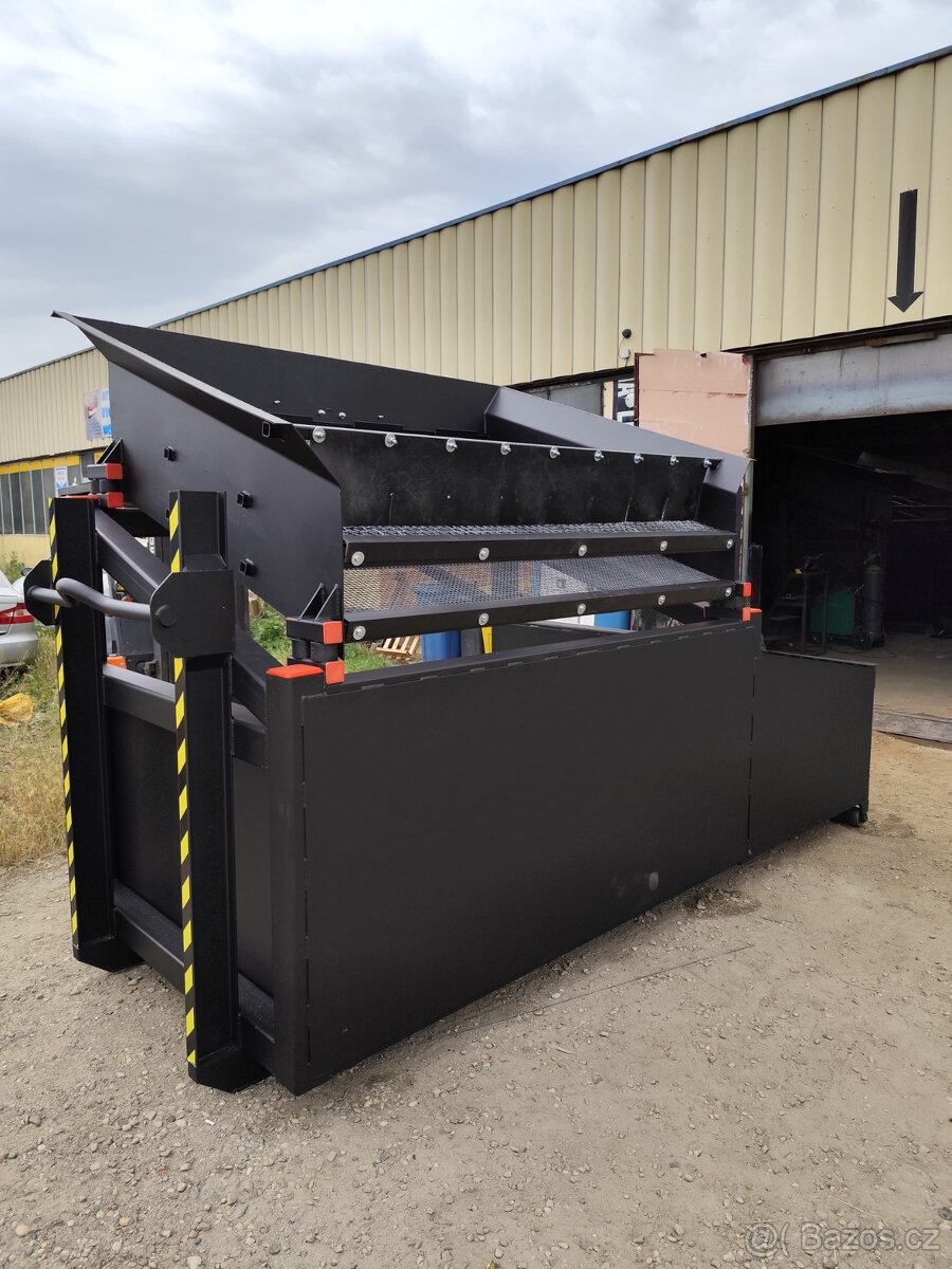 Katrovačka, Mobilní třídič zeminy, EVO 3 - česká výroba