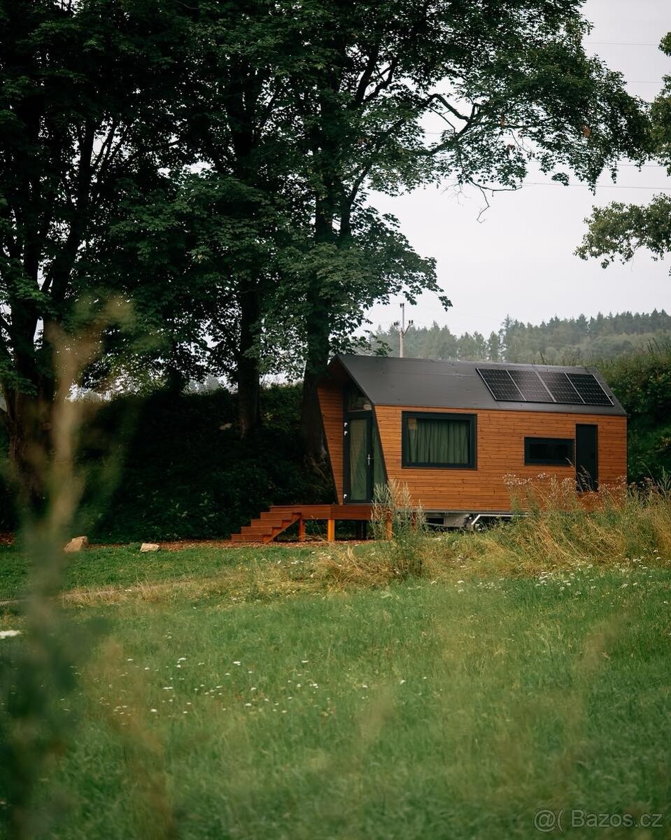 Prémiový Tiny house Woodky | moderní maringotka