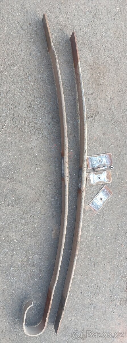 Listová pera mercedes actros