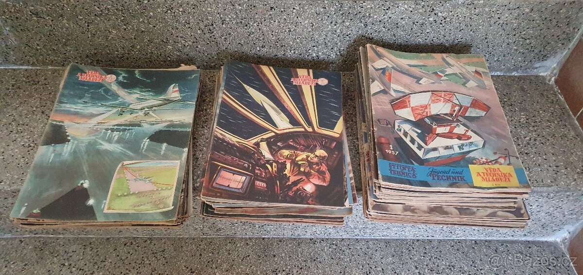 VTM + mladý technik