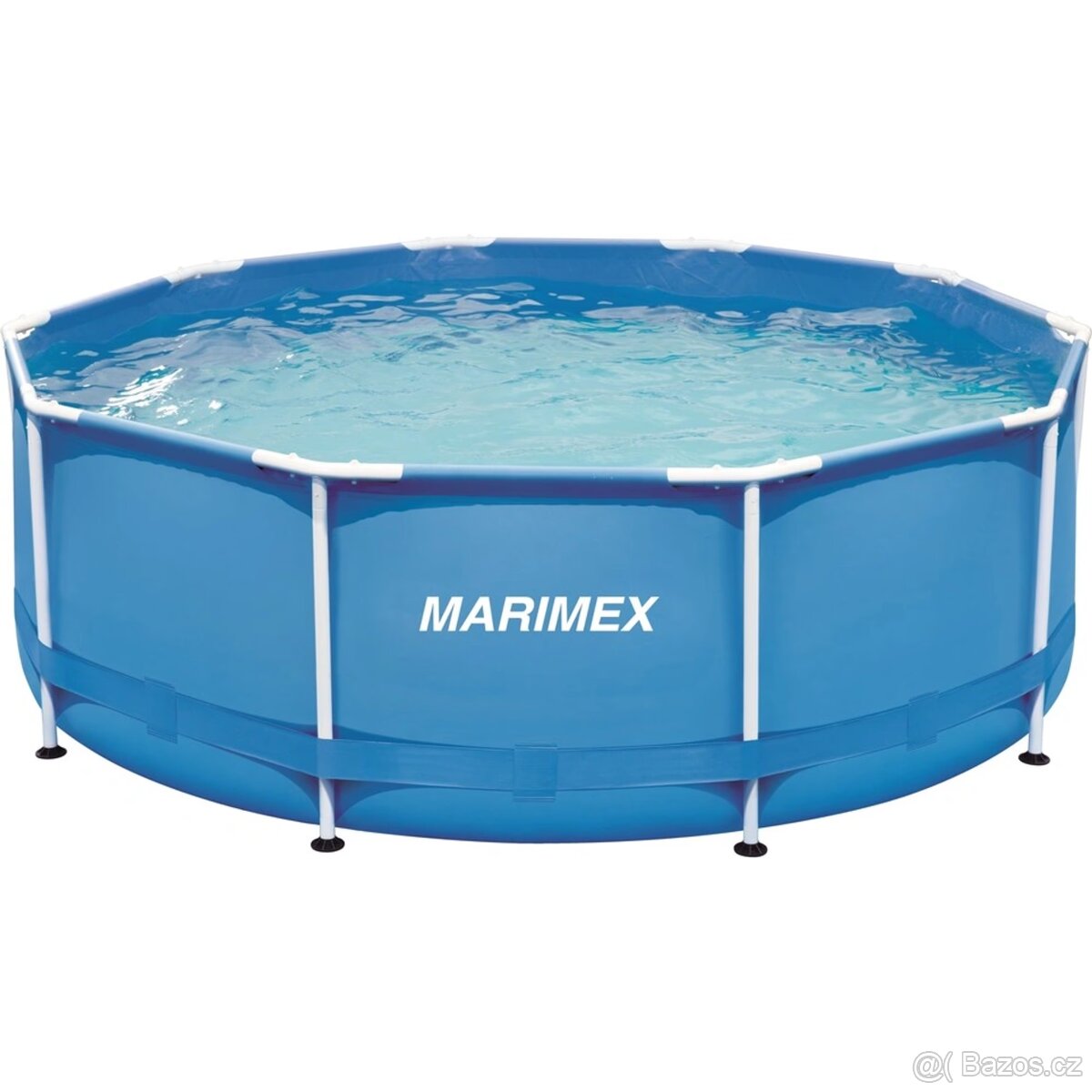 Bazén Marimex Florida + filtrace + ohřev + schody