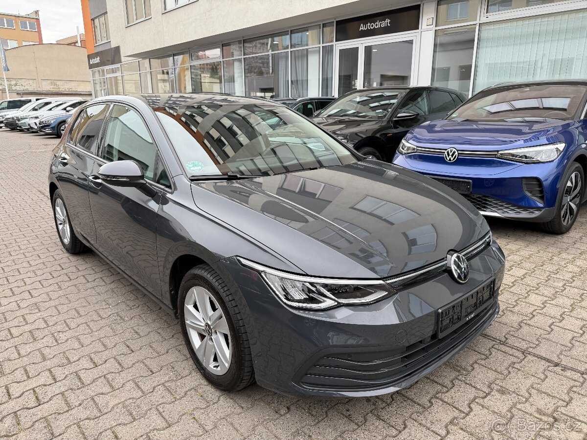 VW Golf Comfortline 1.0 eTSI 81kW DSG ACC - záruka Autodraft
