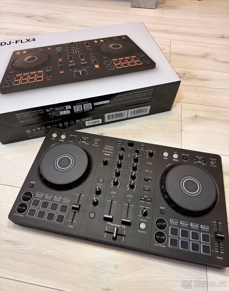 Mixážní pult Pioneer DJ DDJ-FLX4