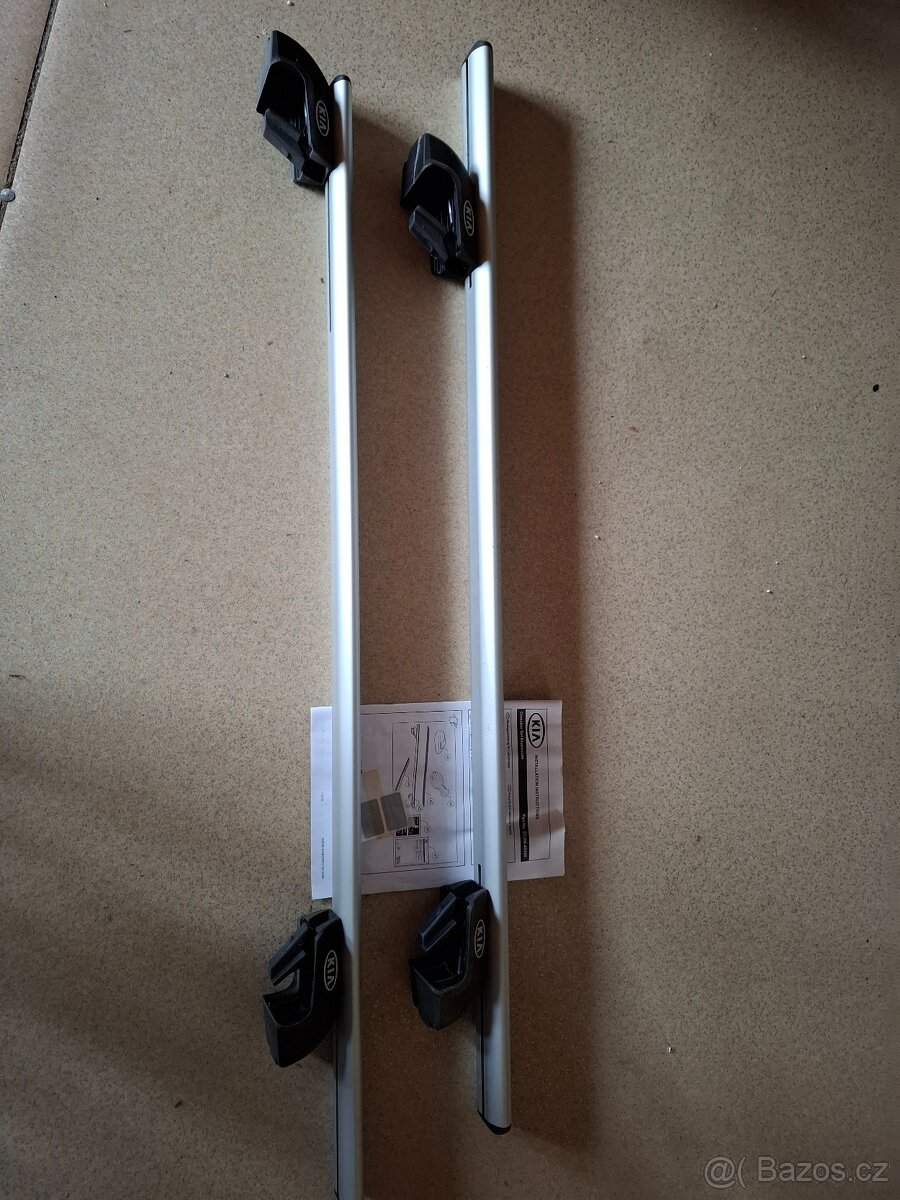 Prodám střešní nosiče KIA CEED