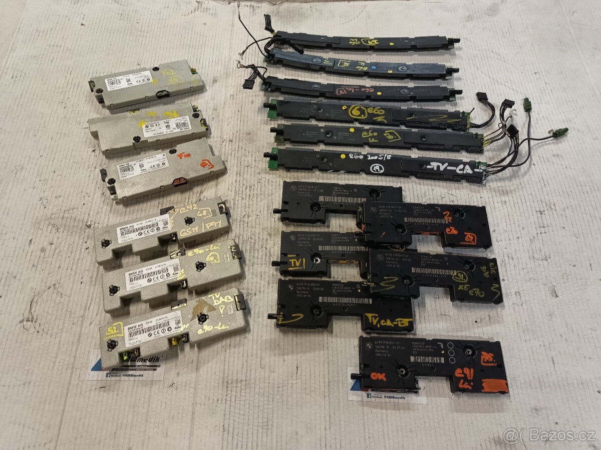 ++ diversity anténa BMW