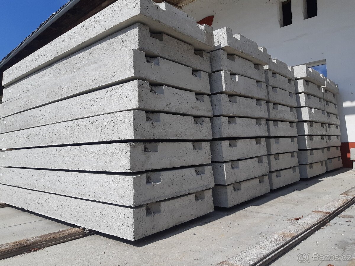 Silniční betonové panely - NOVÉ