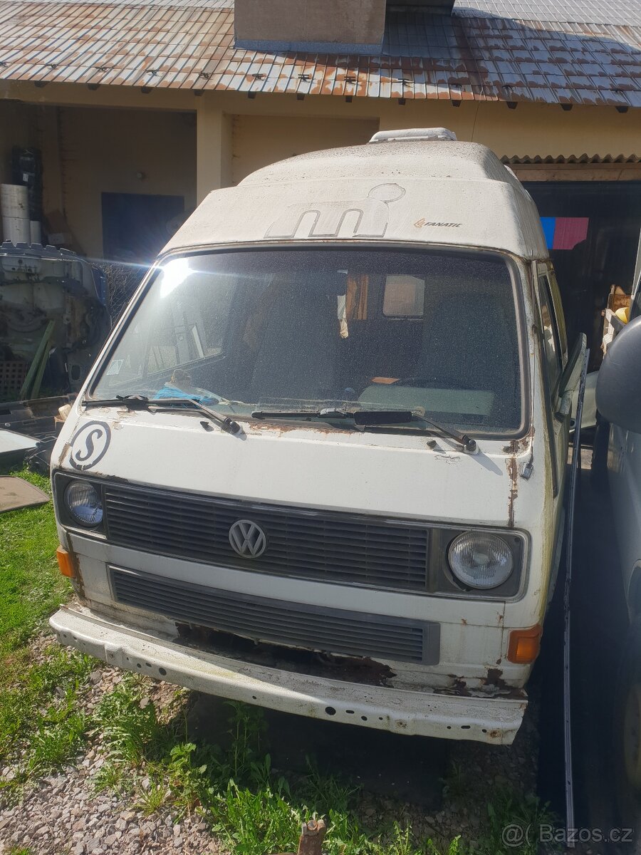 VW Transporter T3 obytný