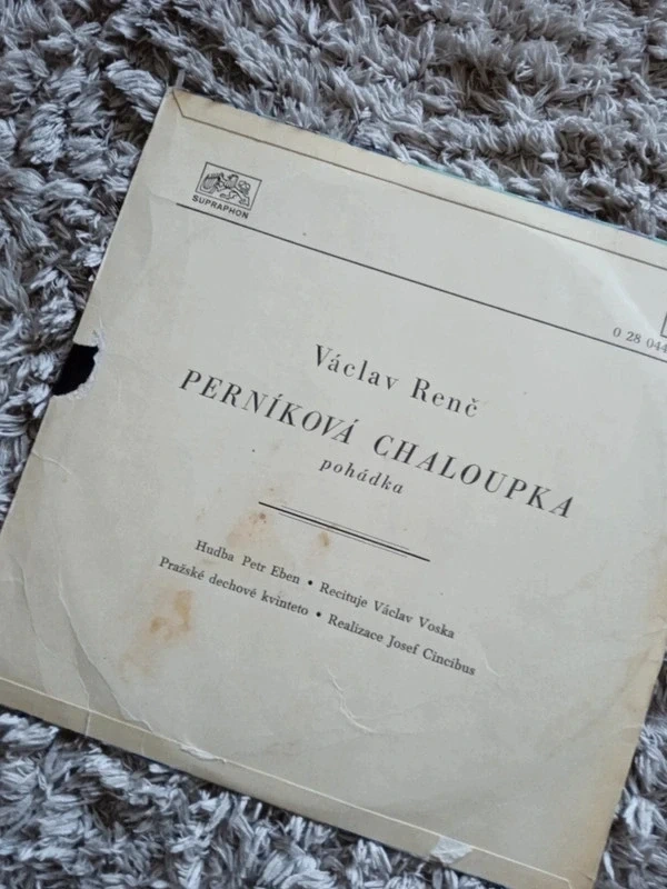 LP - Václav Renč: perníková chaloupka