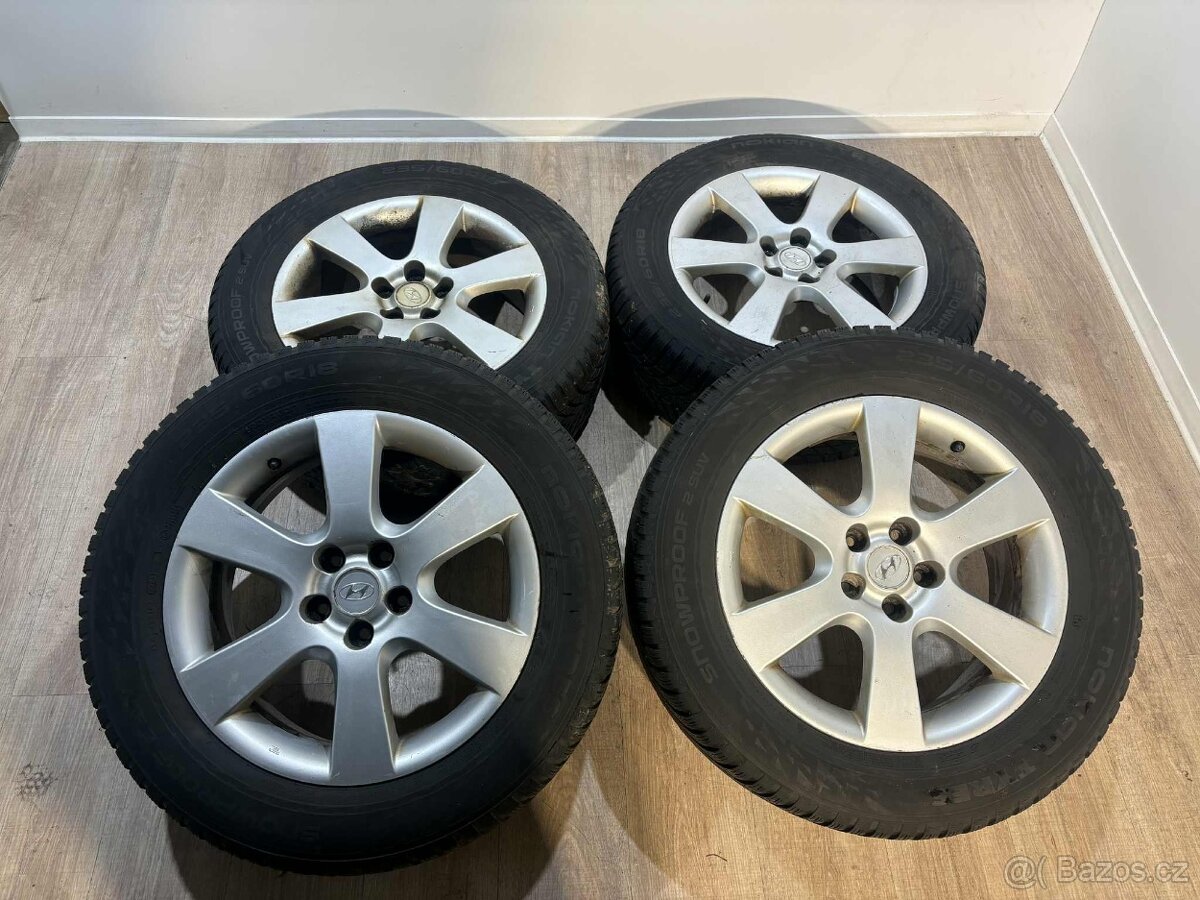 // Alu Hyundai Santa Fe II R18 - ZIMNÍ PNEU //