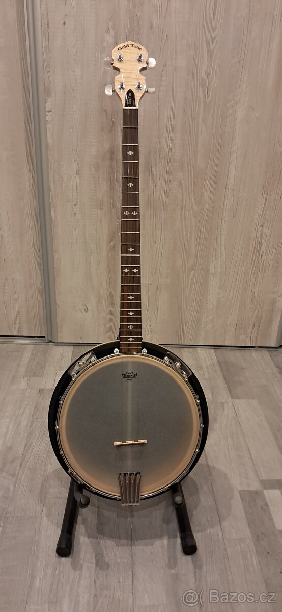 Plectrum banjo Gold Tone