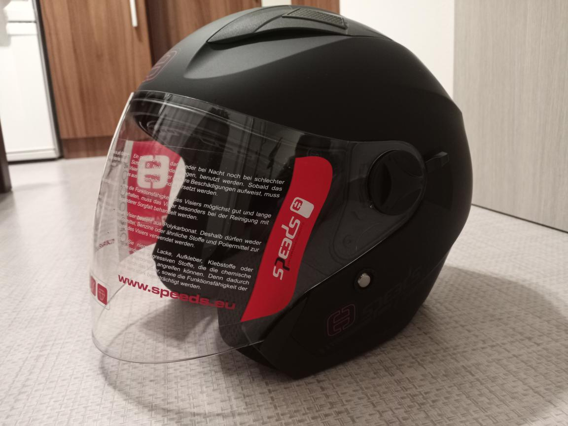 Nová helma Speeds City II - velikost XL