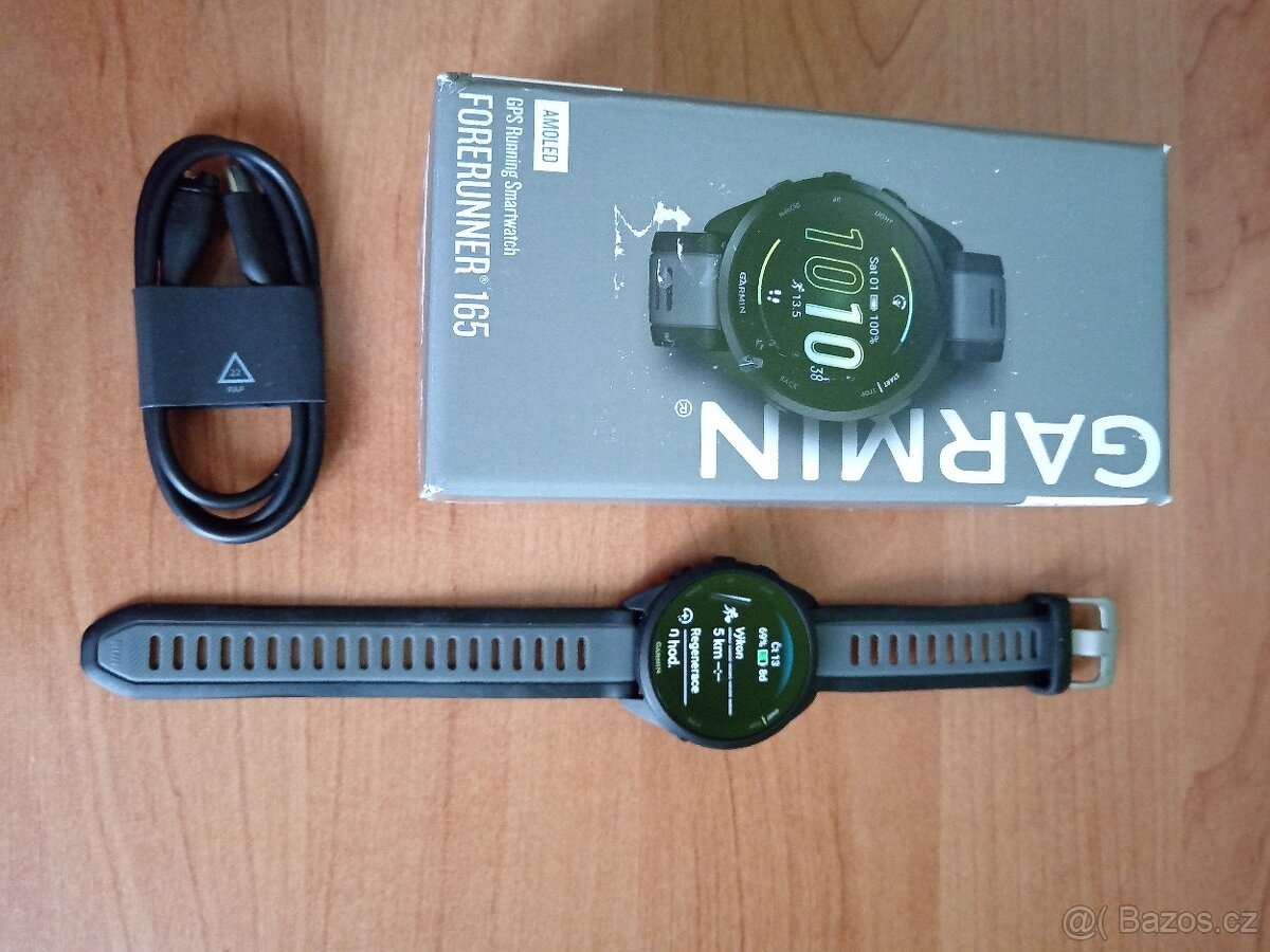 Garmin forerunner 165