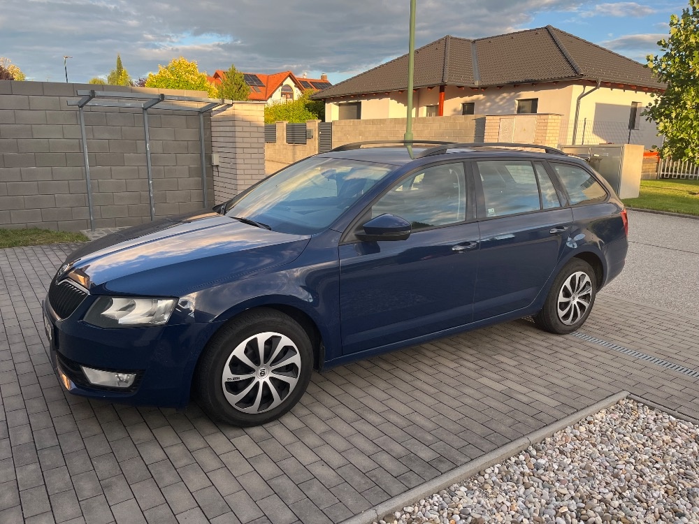 Prodej Škoda Octavii Combi III 1.6 TDI, 66 kW, r. 2016