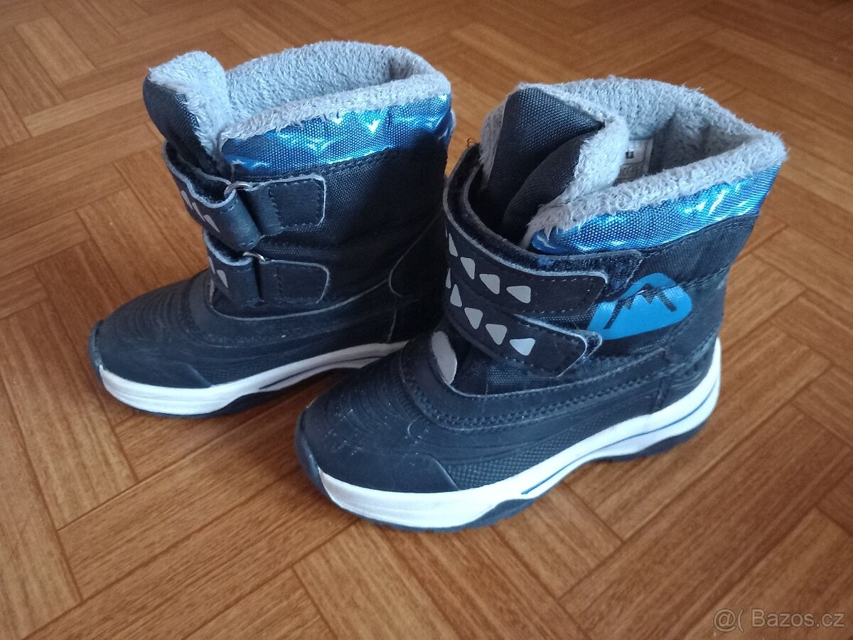 chlapecké zimní boty  LUPILU vel. 26 top stav