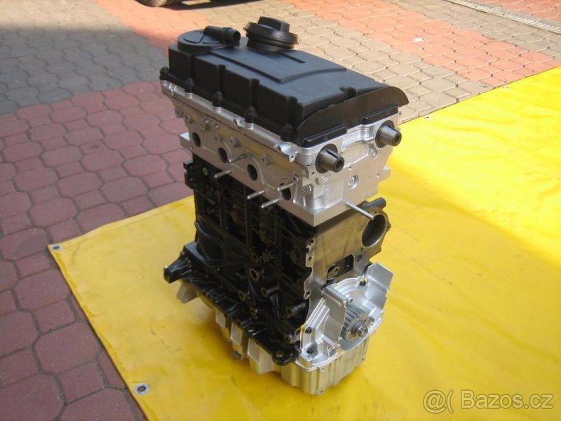 Motor 2.0TDI - BMR - 125kw na díly - prasklá klika
