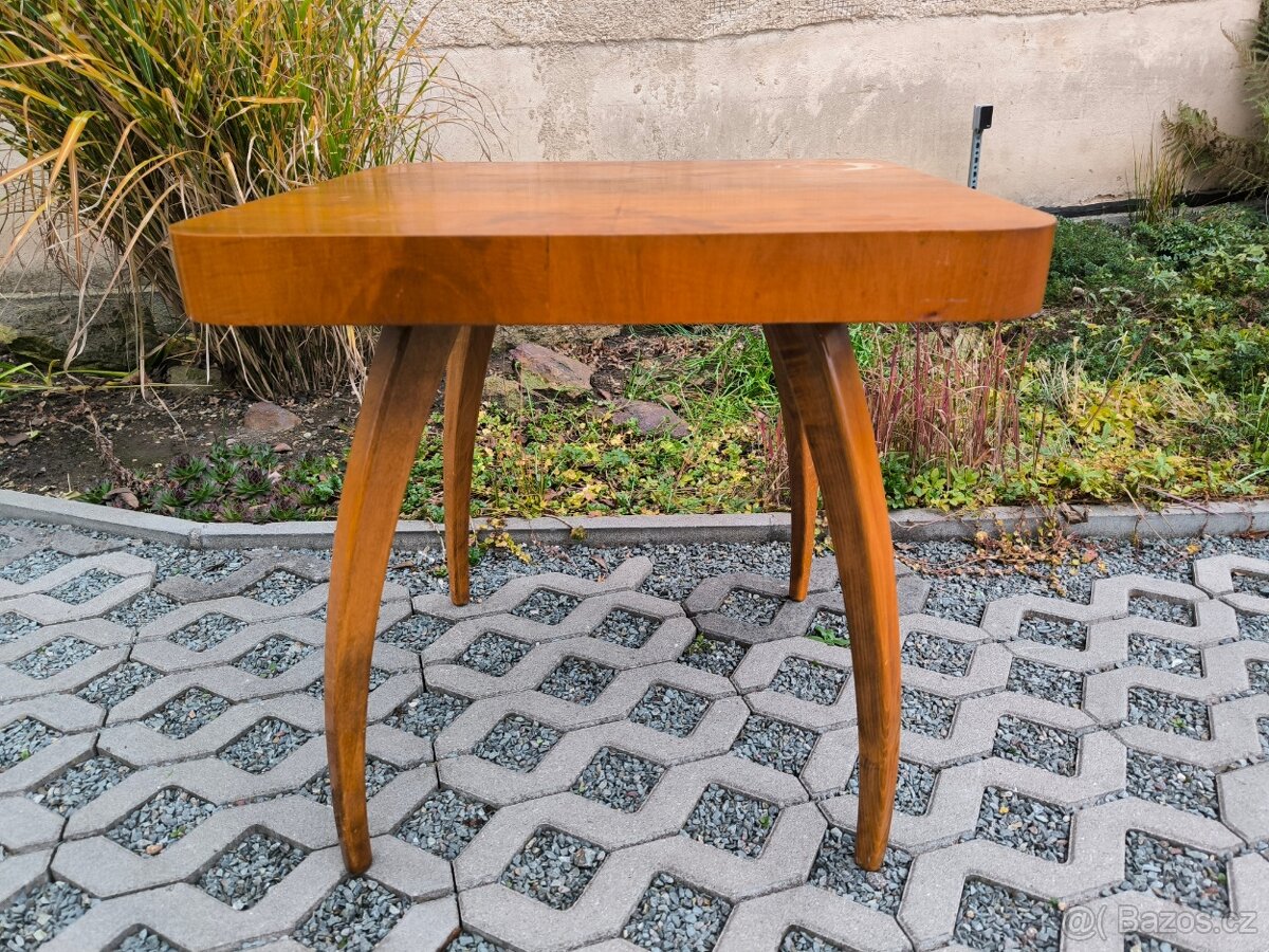Art Deco konferenční stolek "Pavouk" - J. Halabala