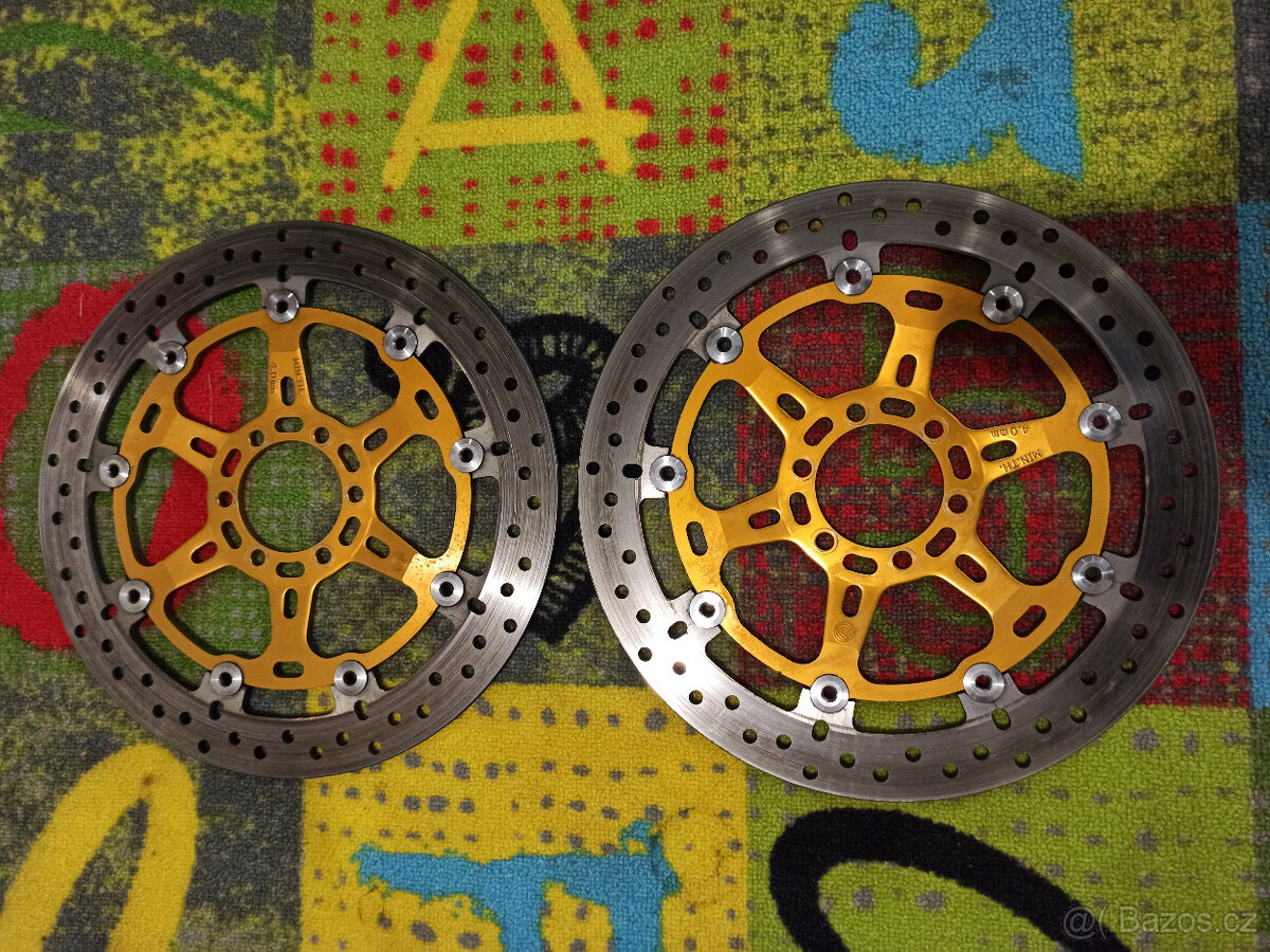 Kotouče brzdové Brembo