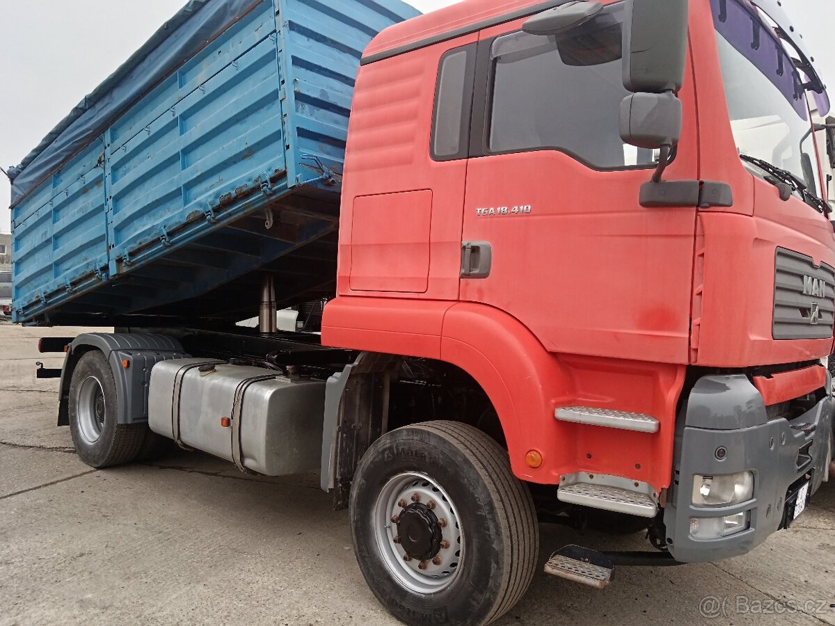 MAN TGA 18.413 FLC.sklápeč.4x4.