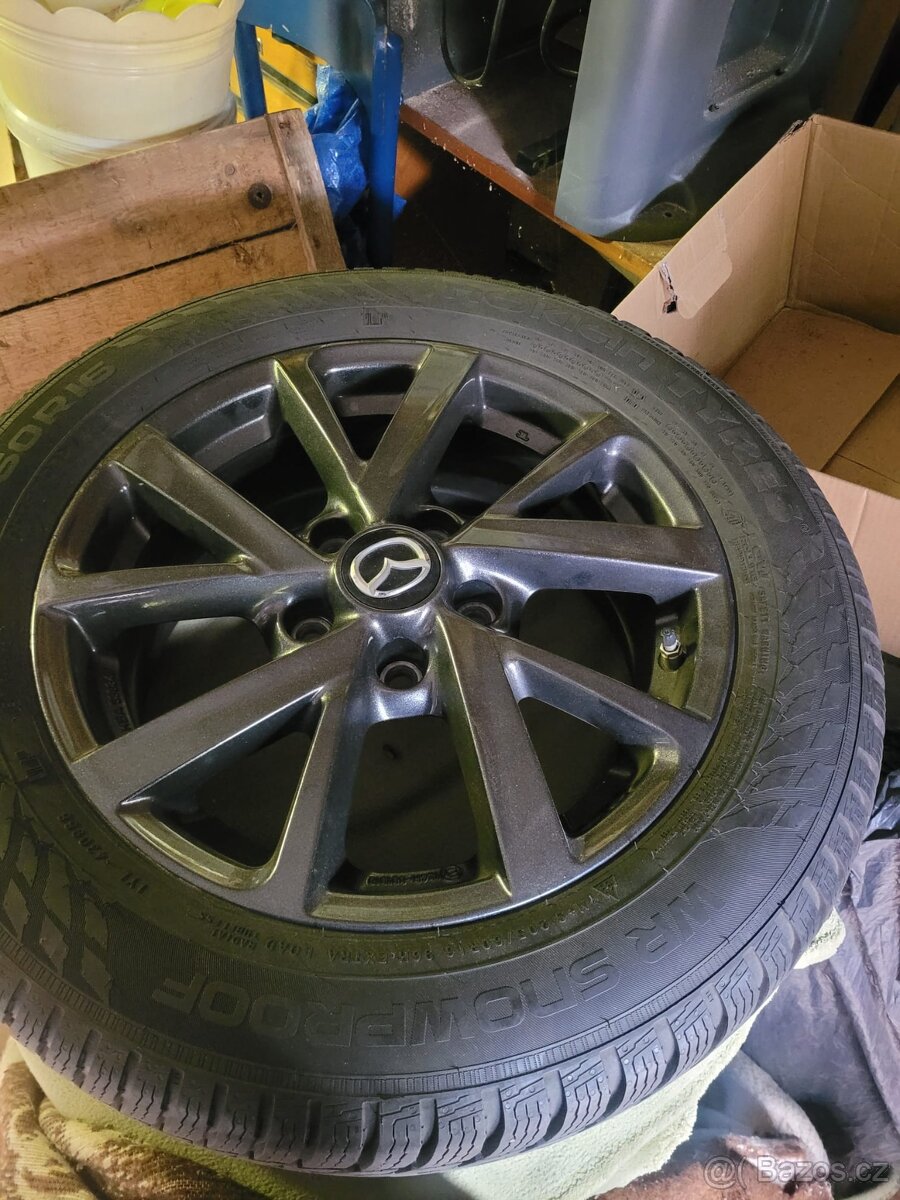 Originální kola MAZDA