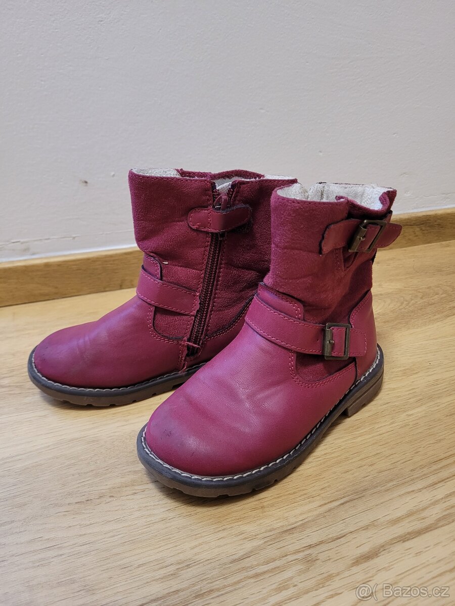 Kozačky/zimní boty vel. 26, zn. Lupilu