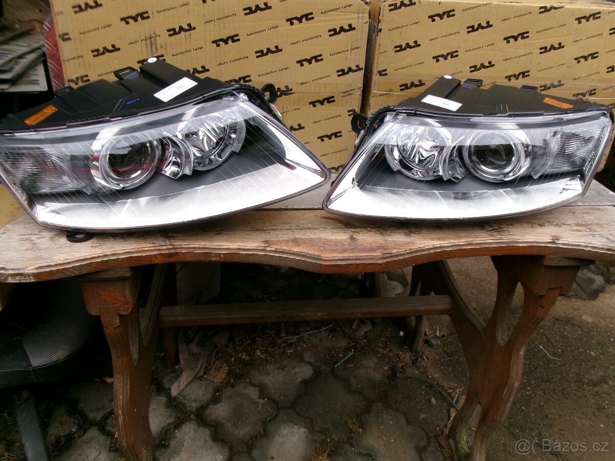 AUDI A6 , C6 4F2 / 4F5 - Přední světla D2S
