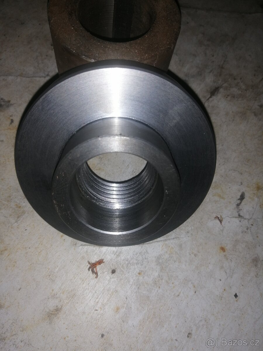 Prodám na soustruh MN80 přírubu sklíčidla pr.100mm