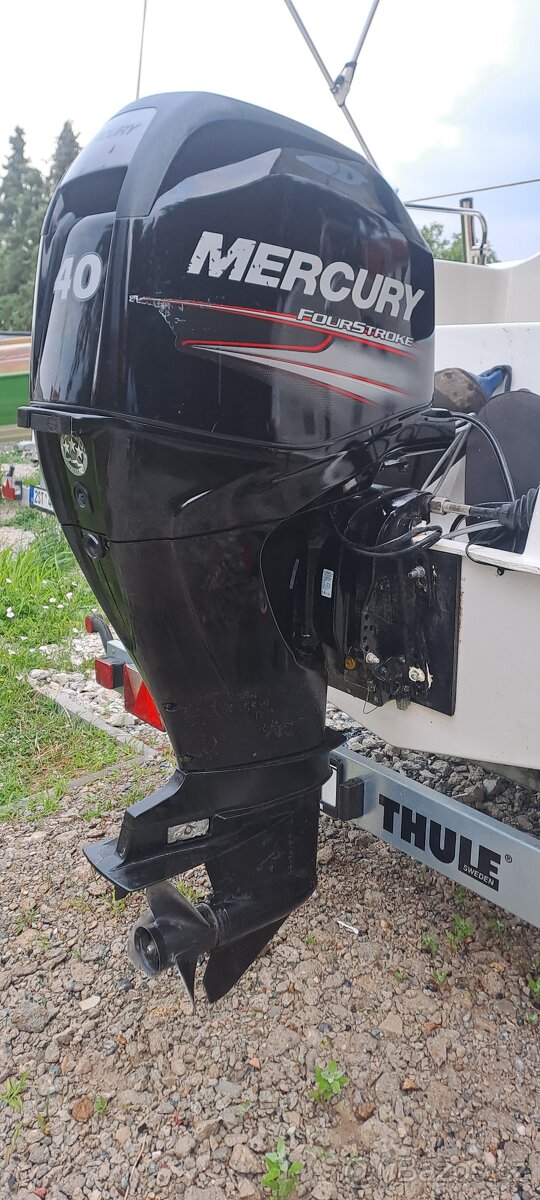 Lodní motor Mercury 40/60hp, EFI, Garance