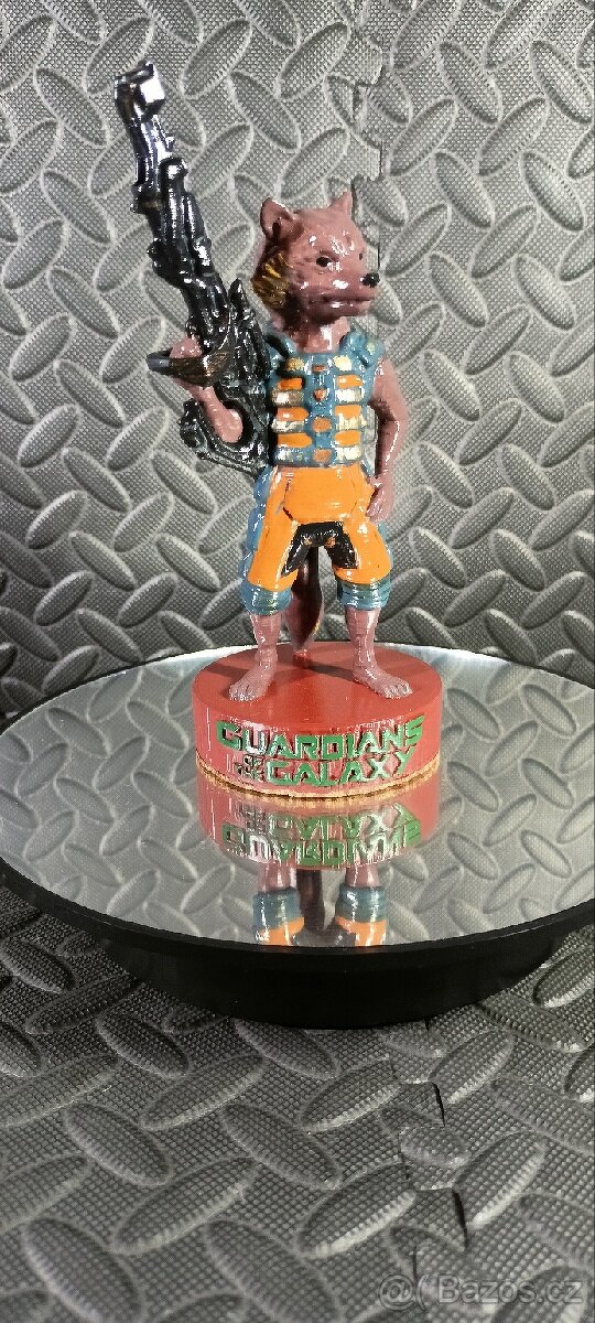 Guardians of the galaxy. Rocket. Postavička.