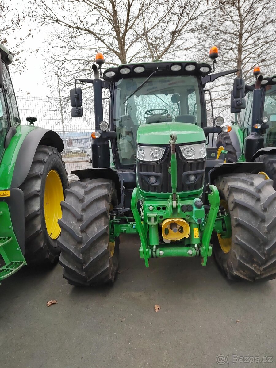 Traktor John Deere 6130R, r.v. 2020