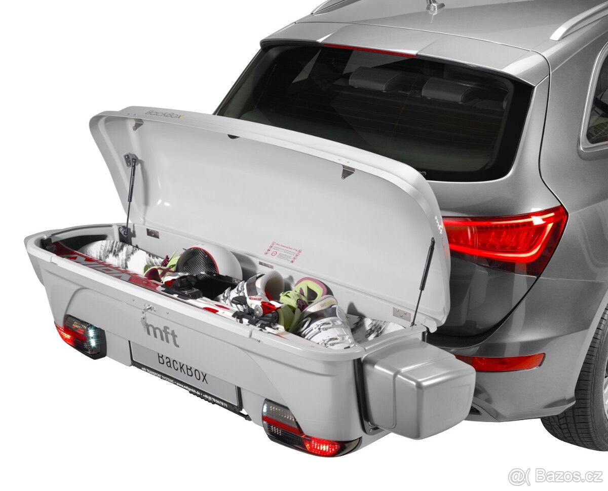 Pronájem / box na tažné MTF BackBox na lyže a jiné, Praha 4